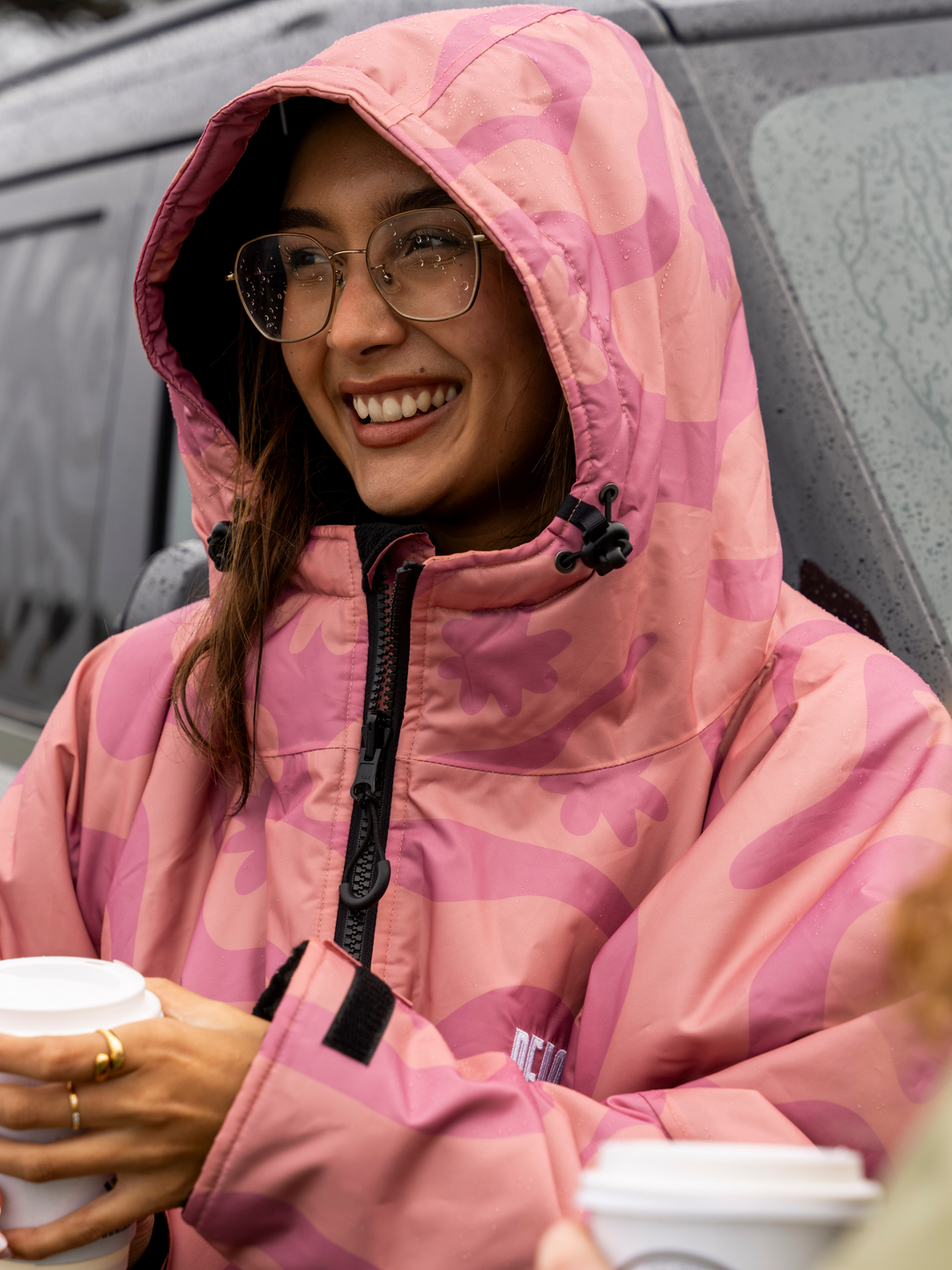 CORAL COLLECTION BROBE - CORAL PINK