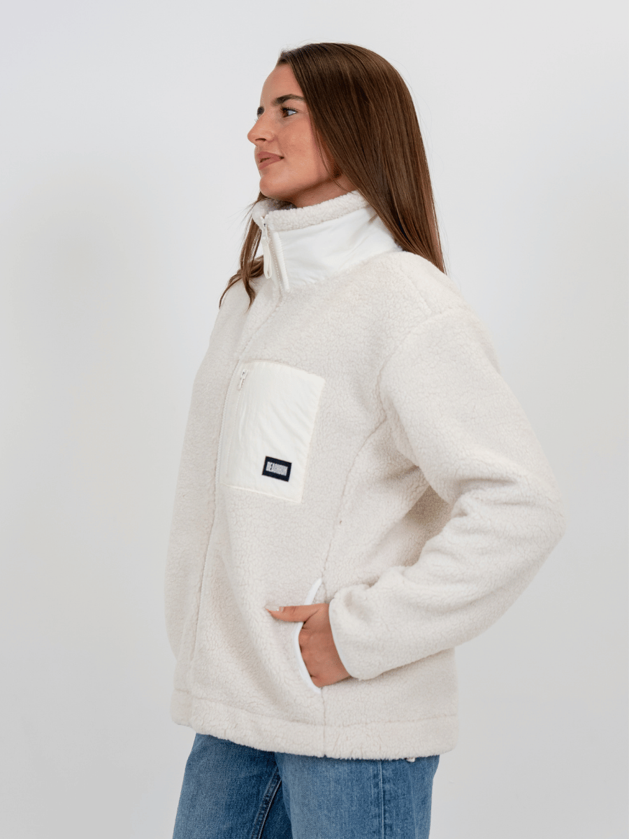 The Beachbum Fleece - Coconut Milk