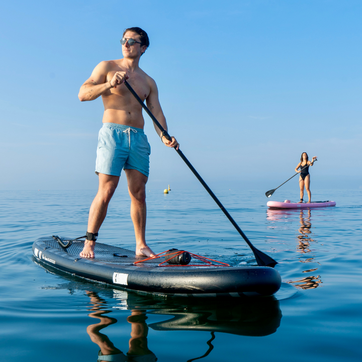 LIMITED EDITION BLACK TIGER PADDLE BOARD FULL KIT