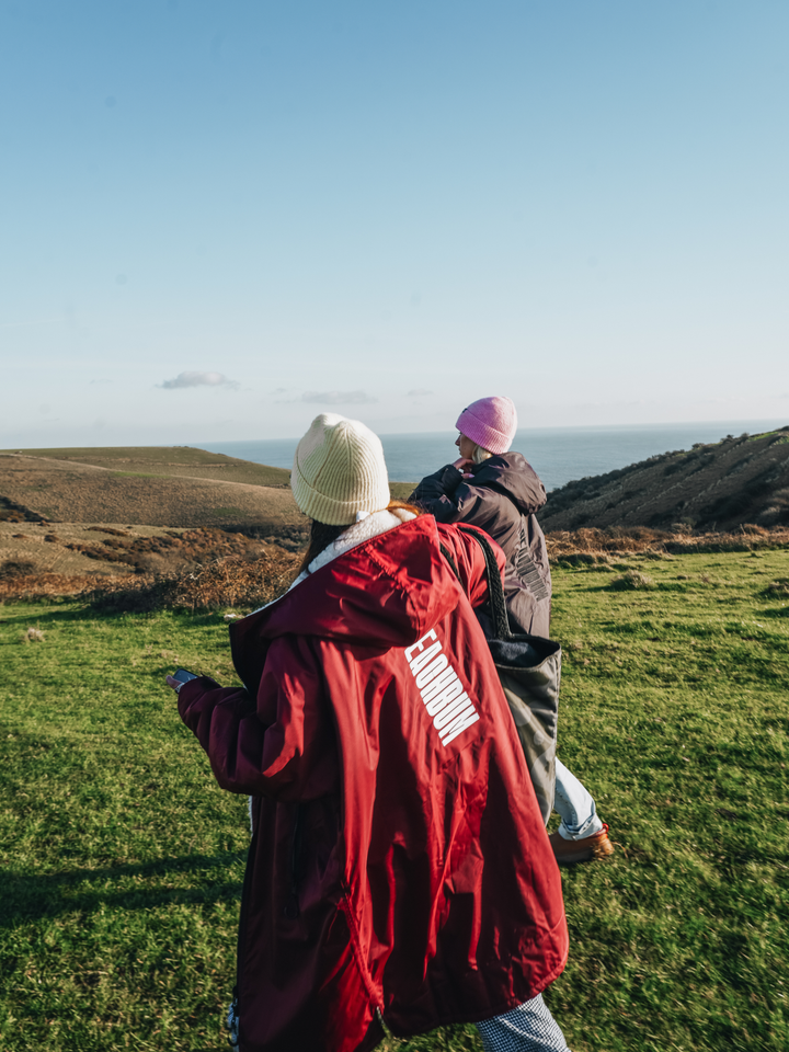 BEACHBUM BROBE - RICH BURGUNDY