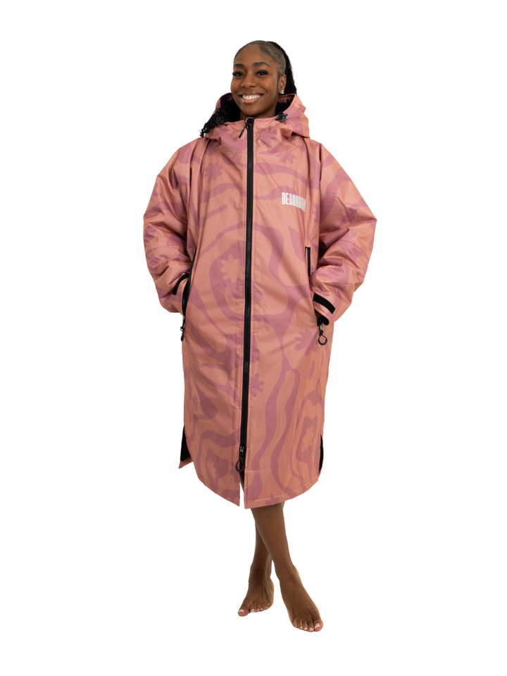 CORAL COLLECTION BROBE - CORAL PINK