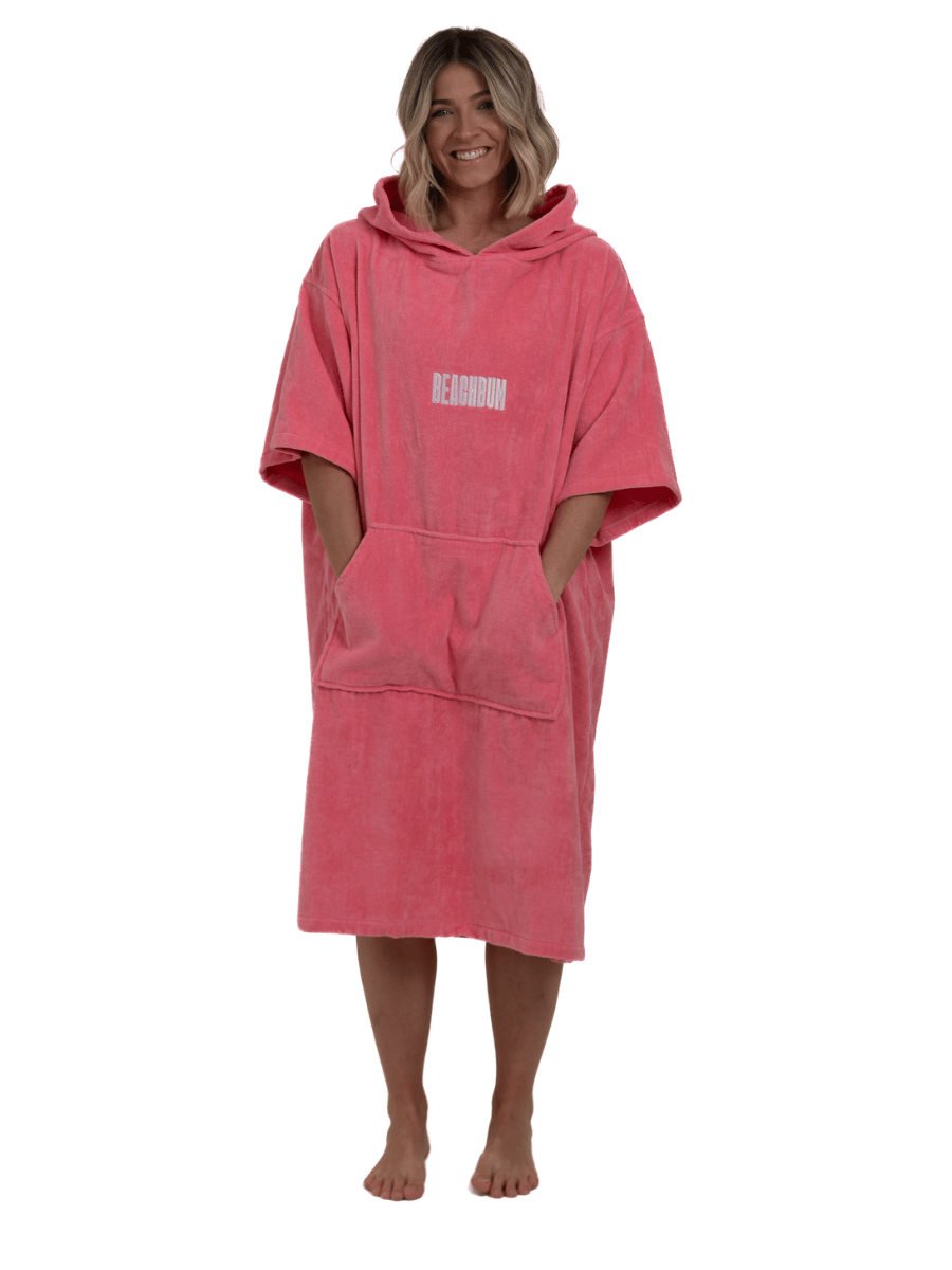 BEACHBUM TOWEL ROBE - WATERMELON