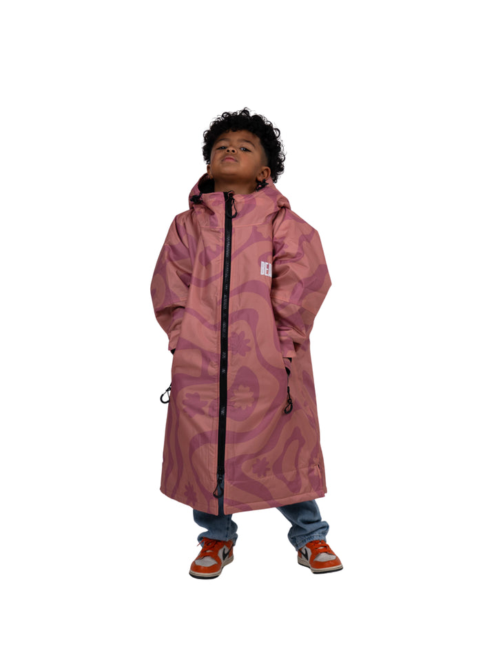 CORAL COLLECTION KIDS BROBE - CORAL PINK