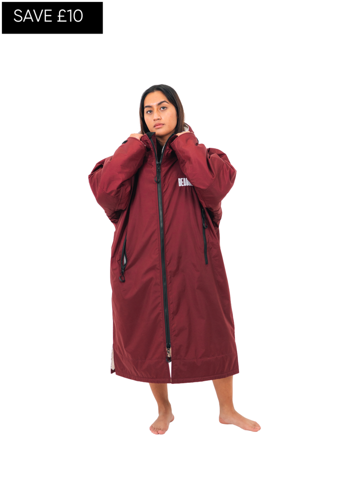 BEACHBUM BROBE - RICH BURGUNDY