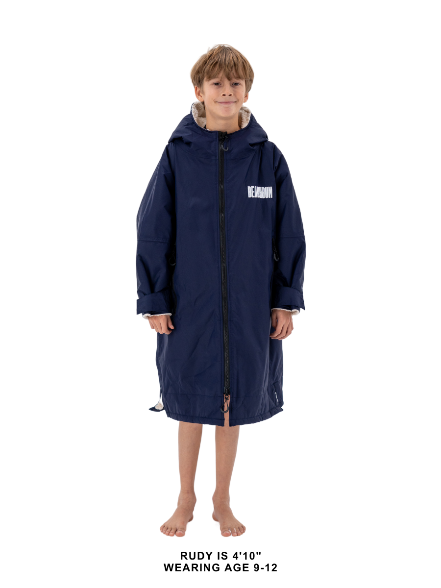 BEACHBUM KIDS - NAVY BROBE