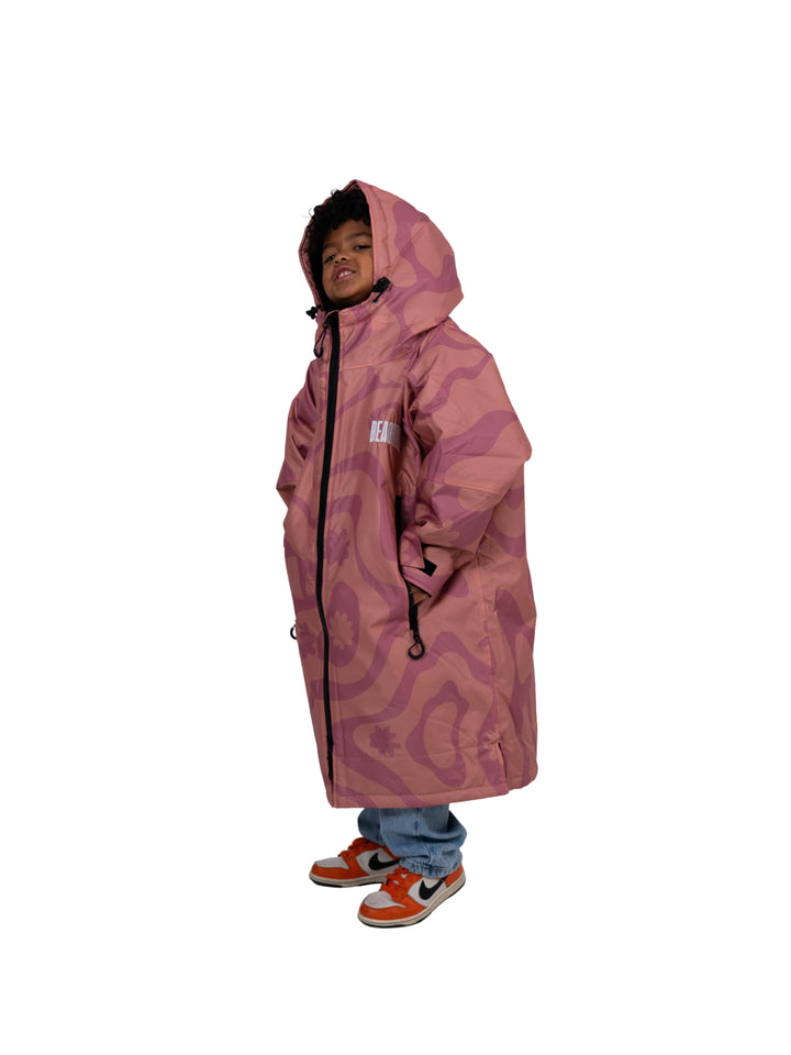 CORAL COLLECTION KIDS BROBE - CORAL PINK