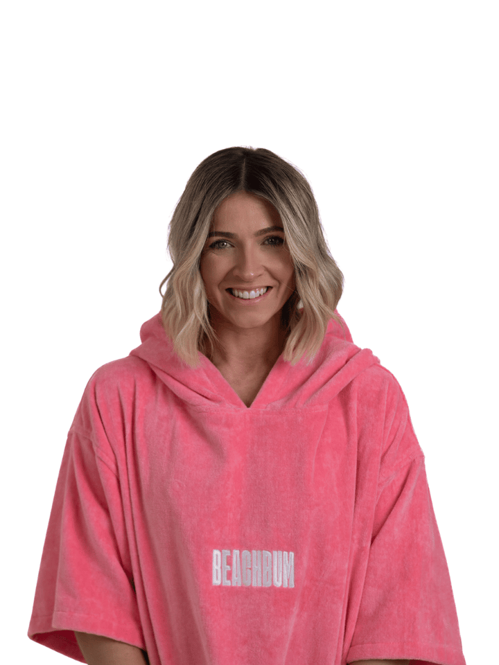 BEACHBUM TOWEL ROBE - WATERMELON