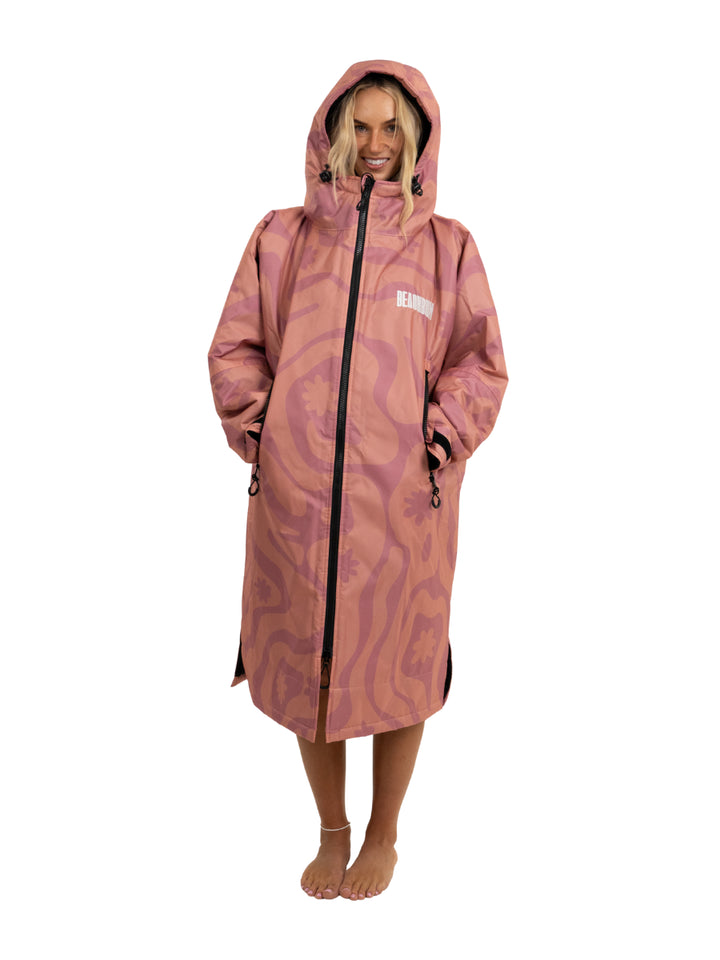 CORAL COLLECTION BROBE - CORAL PINK
