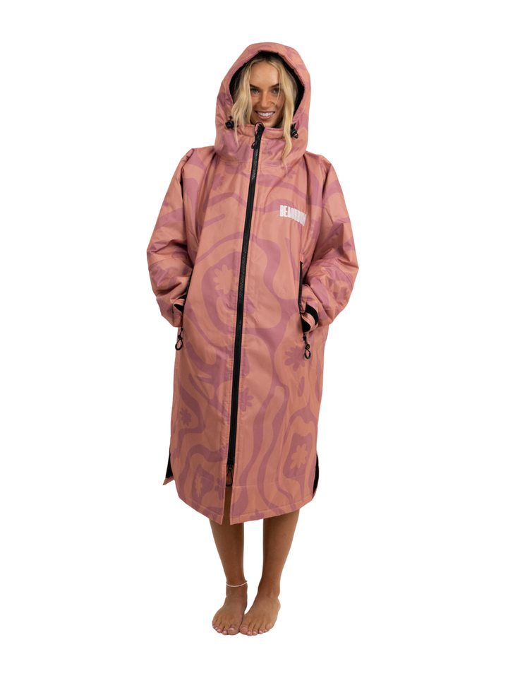 CORAL COLLECTION BROBE - CORAL PINK