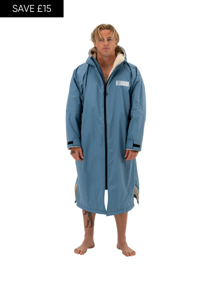 BEACHBUM BROBE - SEA BLUE