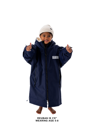 BEACHBUM KIDS - NAVY BROBE