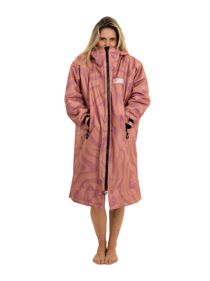 CORAL COLLECTION BROBE - CORAL PINK