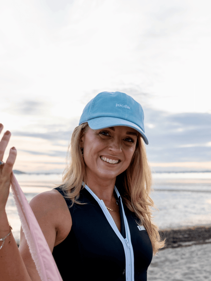 SEA BLUE - CAP