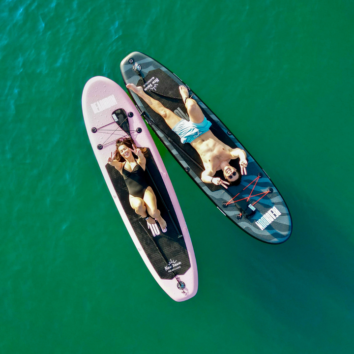 LIMITED EDITION BLACK TIGER PADDLE BOARD FULL KIT
