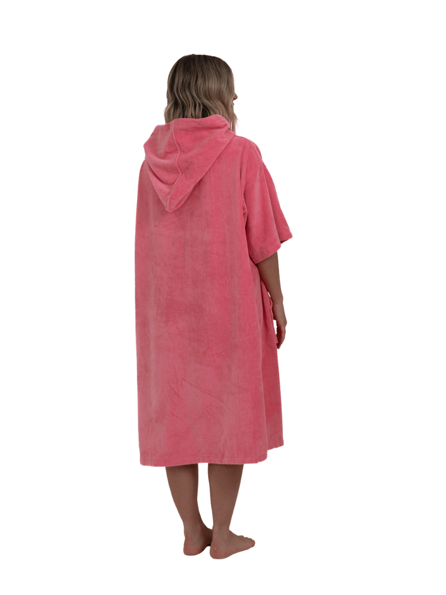 BEACHBUM TOWEL ROBE - WATERMELON