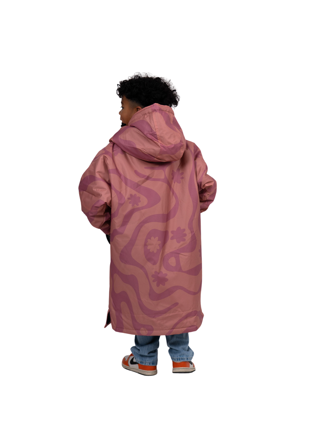 CORAL COLLECTION KIDS BROBE - CORAL PINK