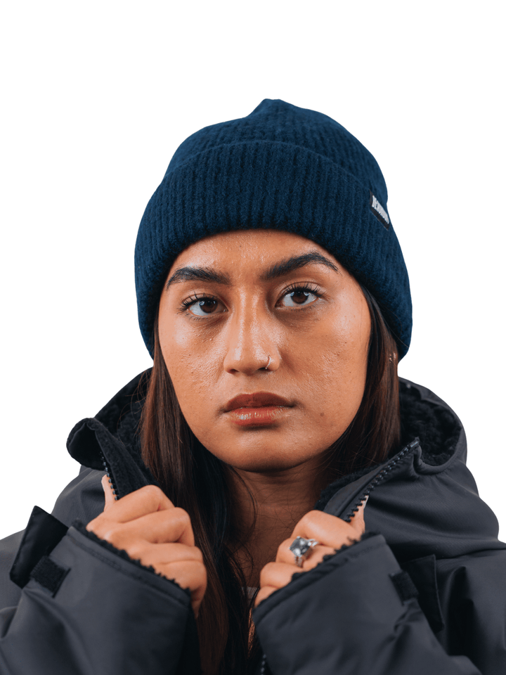 NAVY - BEANIE