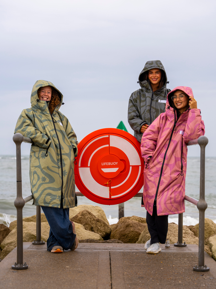 CORAL COLLECTION BROBE - CORAL PINK