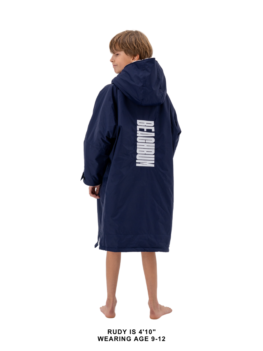 BEACHBUM KIDS - NAVY BROBE