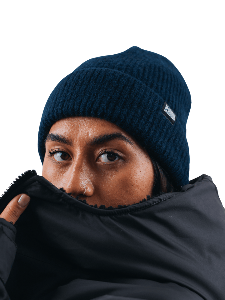 NAVY - BEANIE