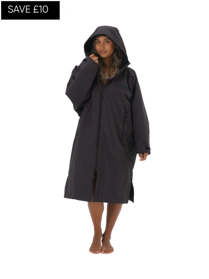 Limited Edition Charcoal Brobe