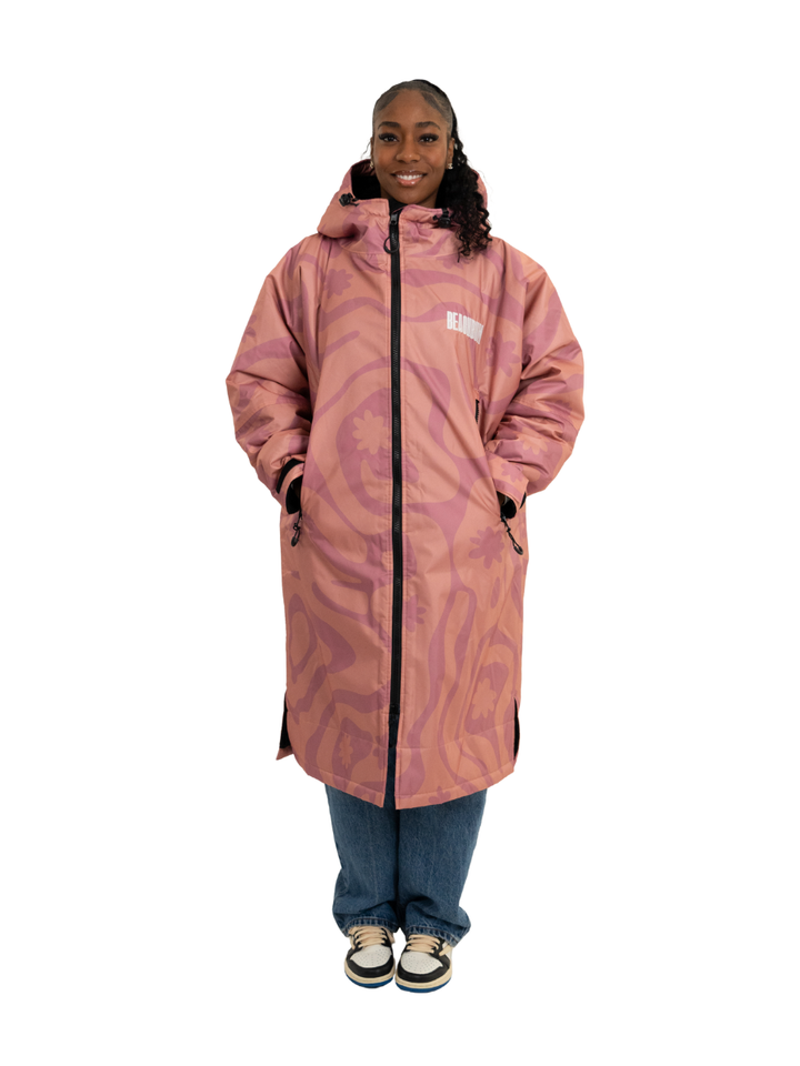 CORAL COLLECTION BROBE - CORAL PINK