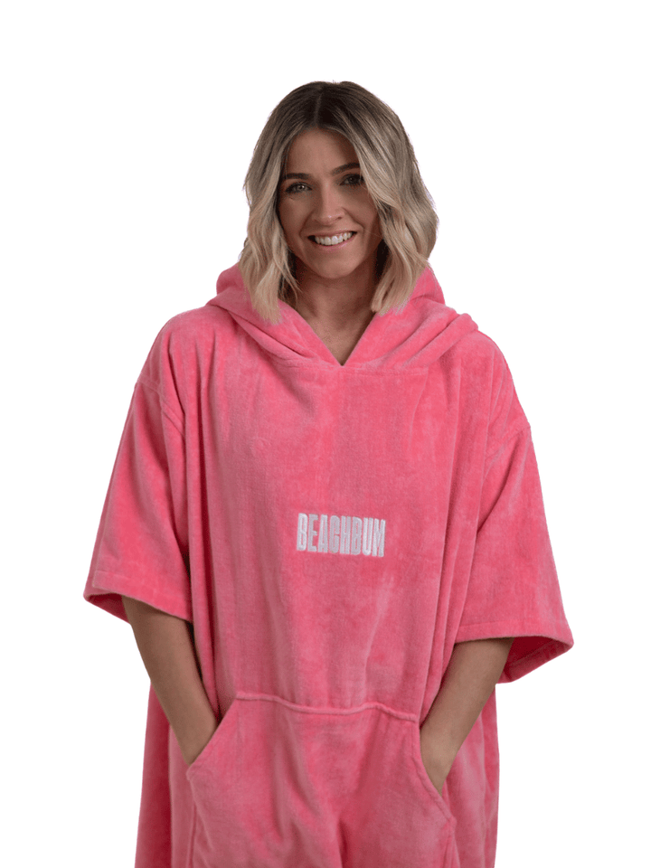 BEACHBUM TOWEL ROBE - WATERMELON