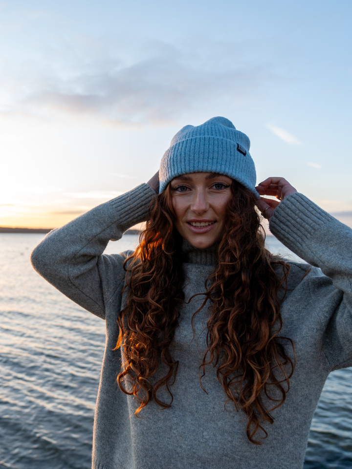 SEA BLUE - BEANIE