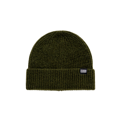 KIDS OLIVE GREEN - BEANIE