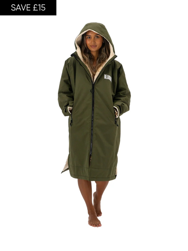 BEACHBUM BROBE - OLIVE GREEN