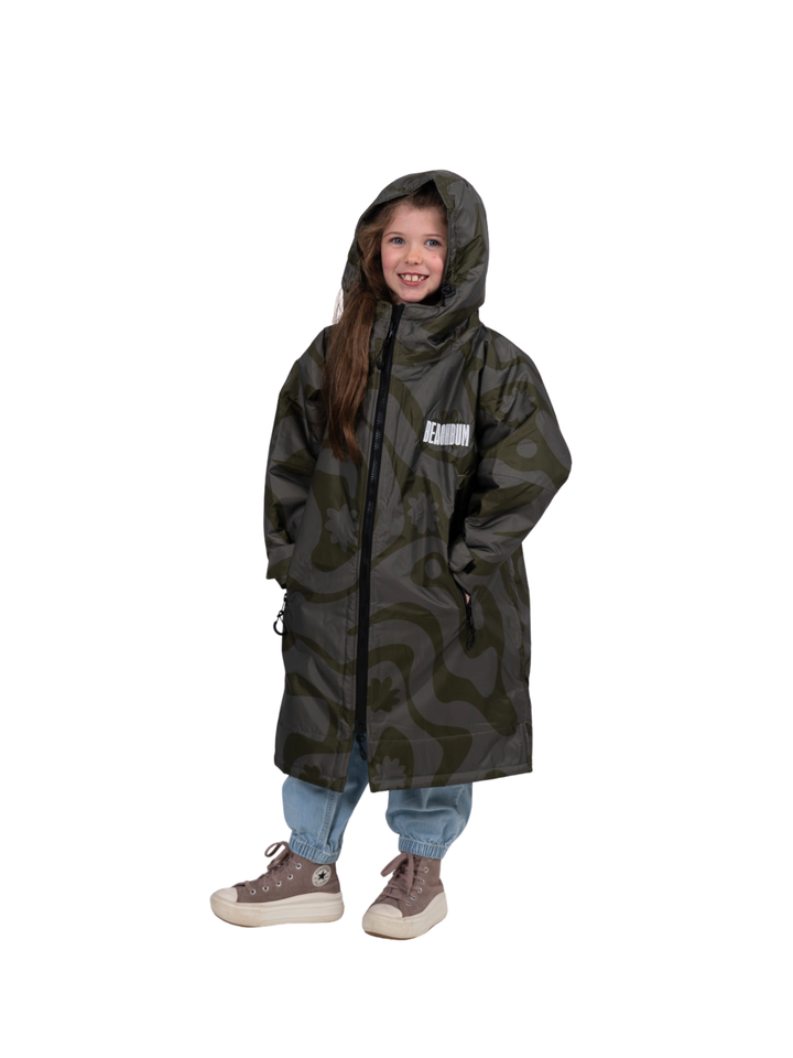 CORAL COLLECTION KIDS BROBE - OLIVE GREEN
