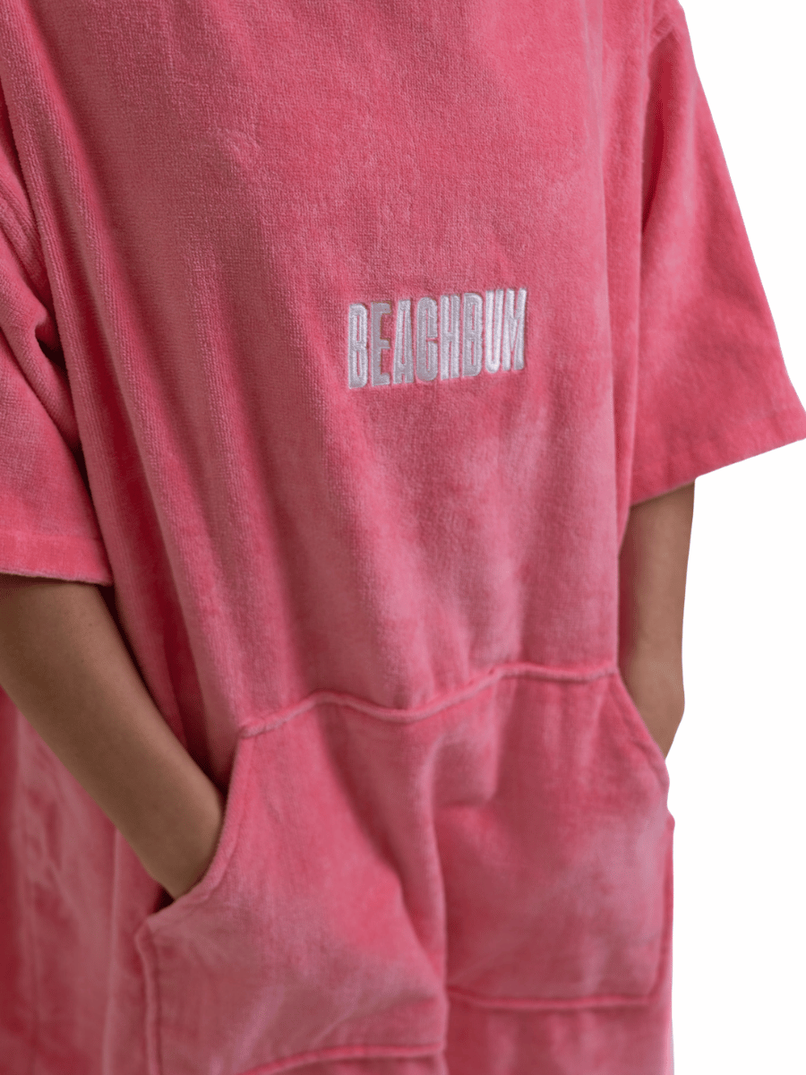 BEACHBUM TOWEL ROBE - WATERMELON