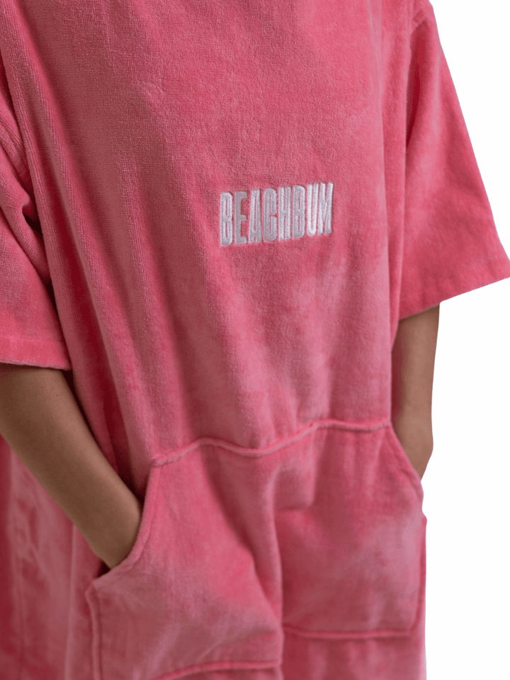 BEACHBUM TOWEL ROBE - WATERMELON