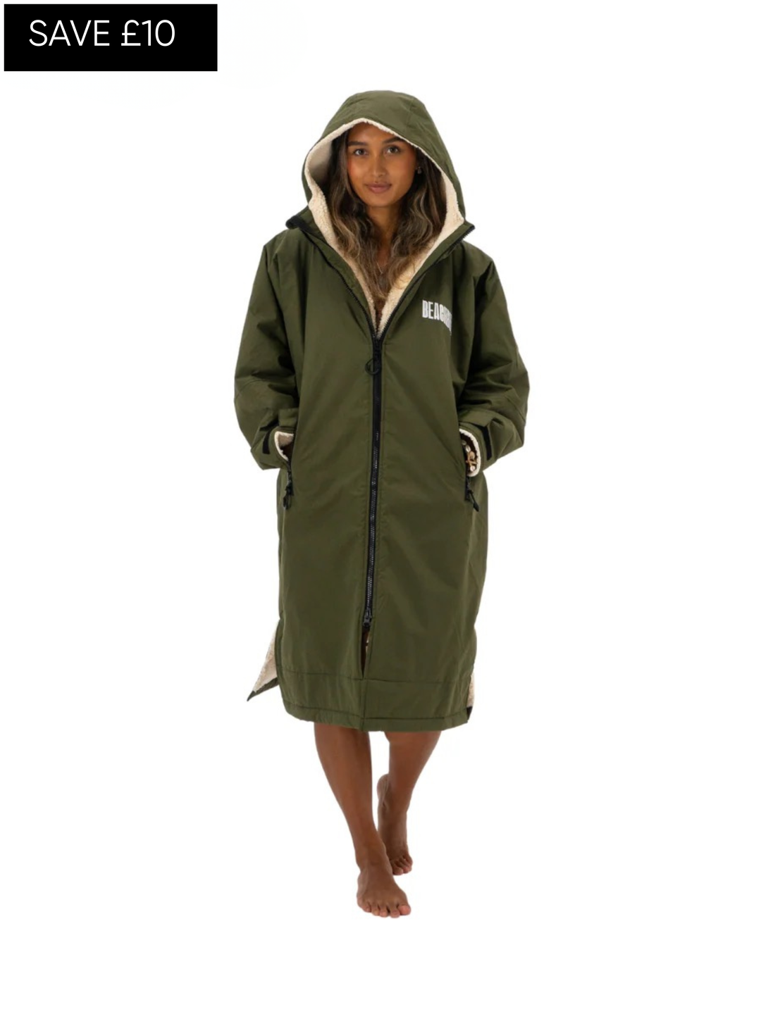 BEACHBUM BROBE - OLIVE GREEN