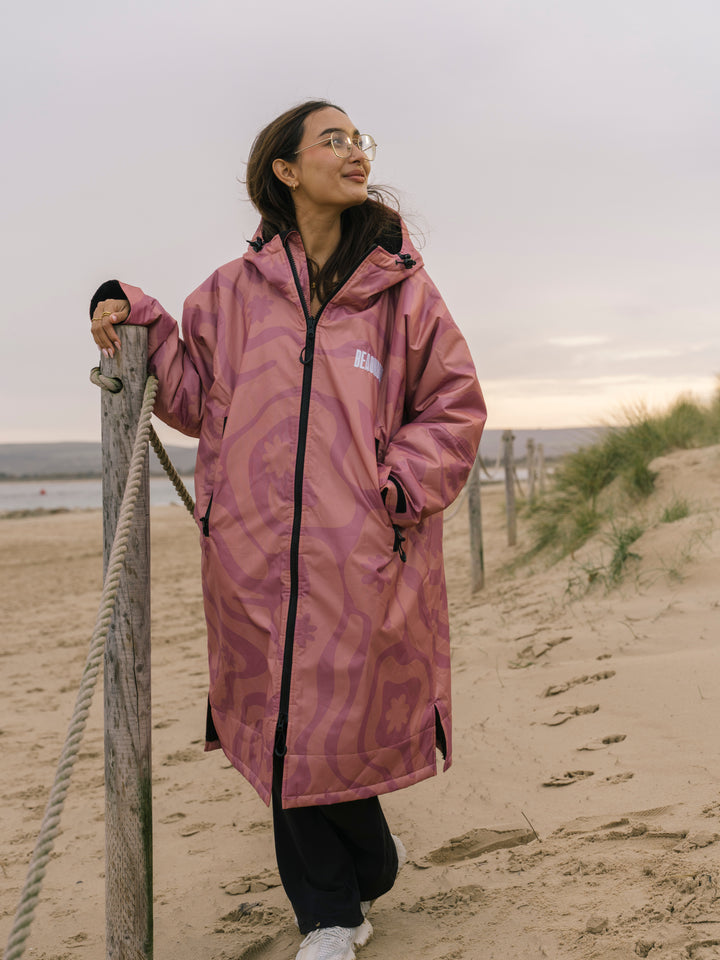 CORAL COLLECTION BROBE - CORAL PINK