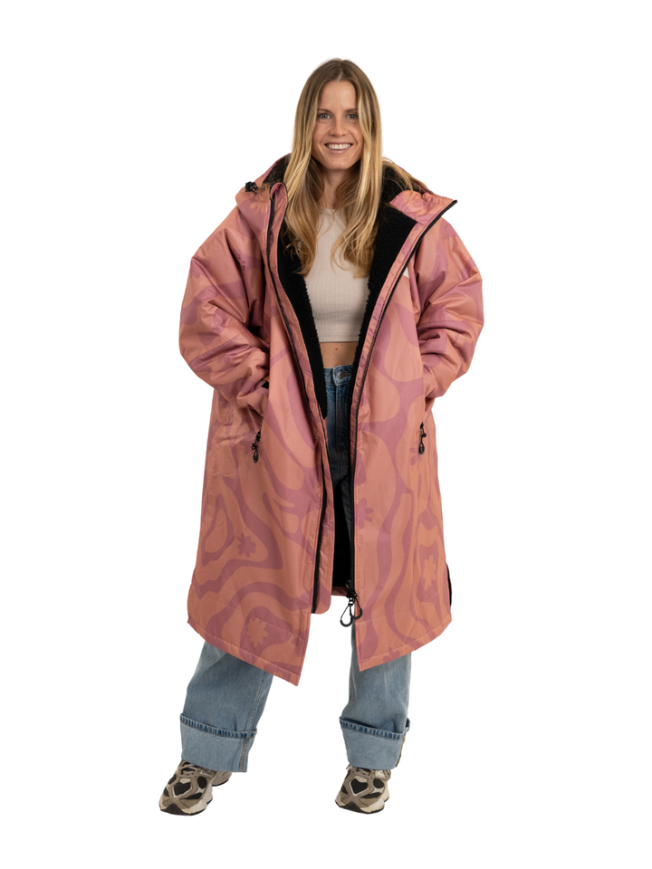 CORAL COLLECTION BROBE - CORAL PINK