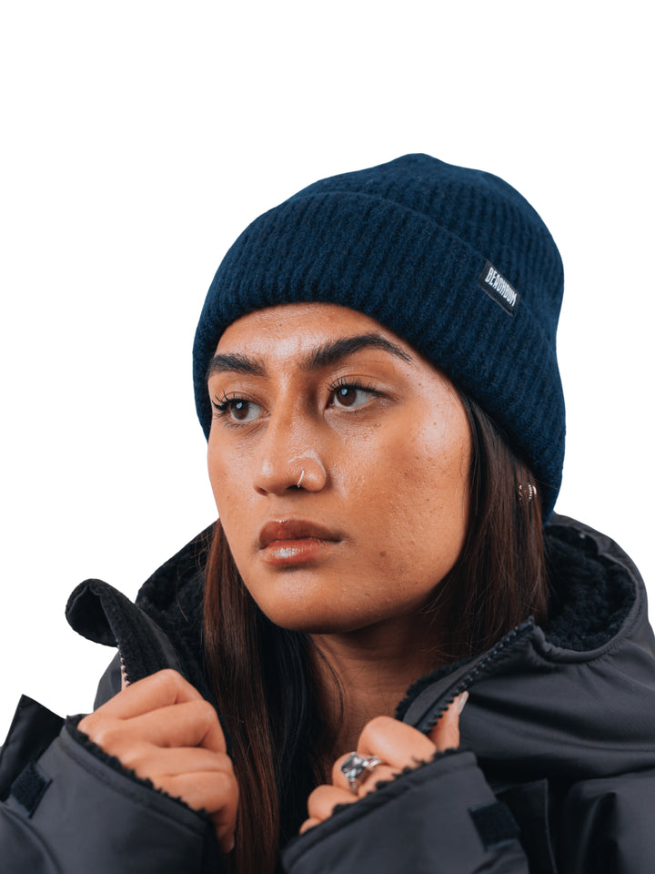 NAVY - BEANIE