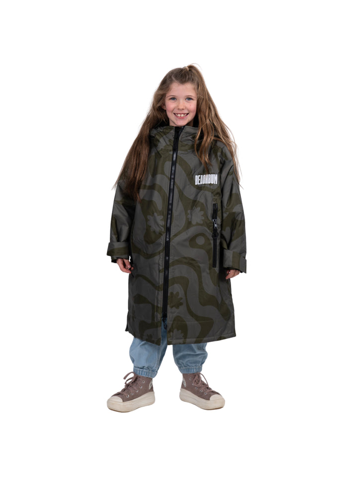 CORAL COLLECTION KIDS BROBE - OLIVE GREEN