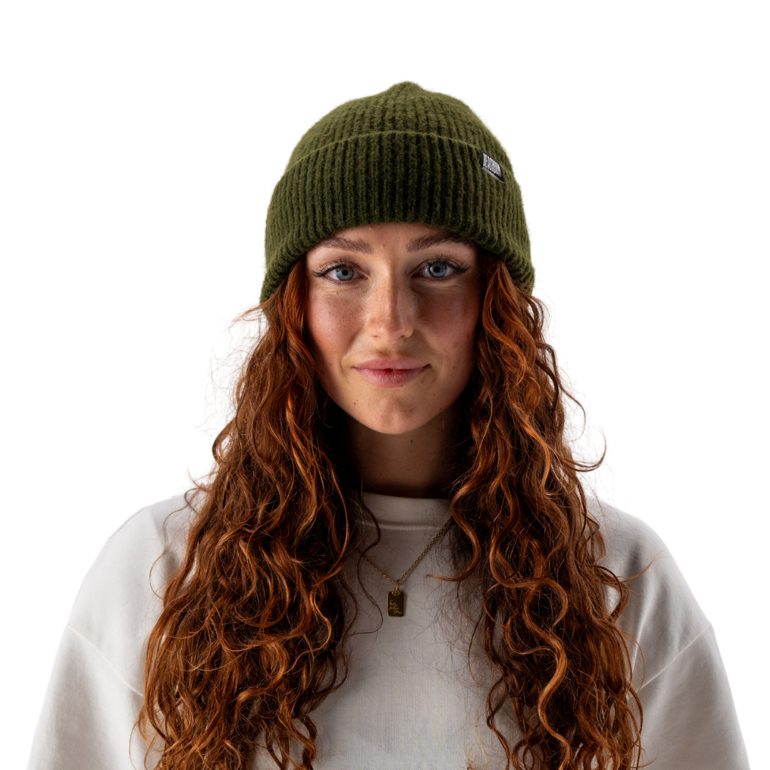 OLIVE GREEN - BEANIE