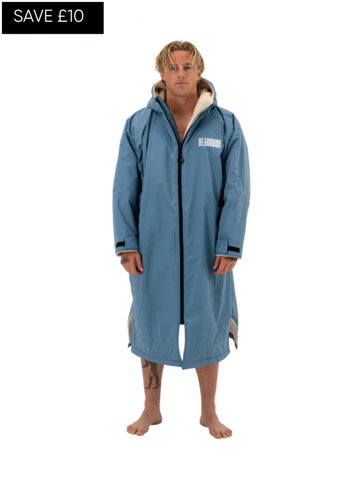 BEACHBUM BROBE - SEA BLUE