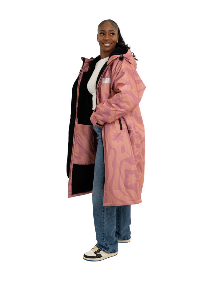 CORAL COLLECTION BROBE - CORAL PINK