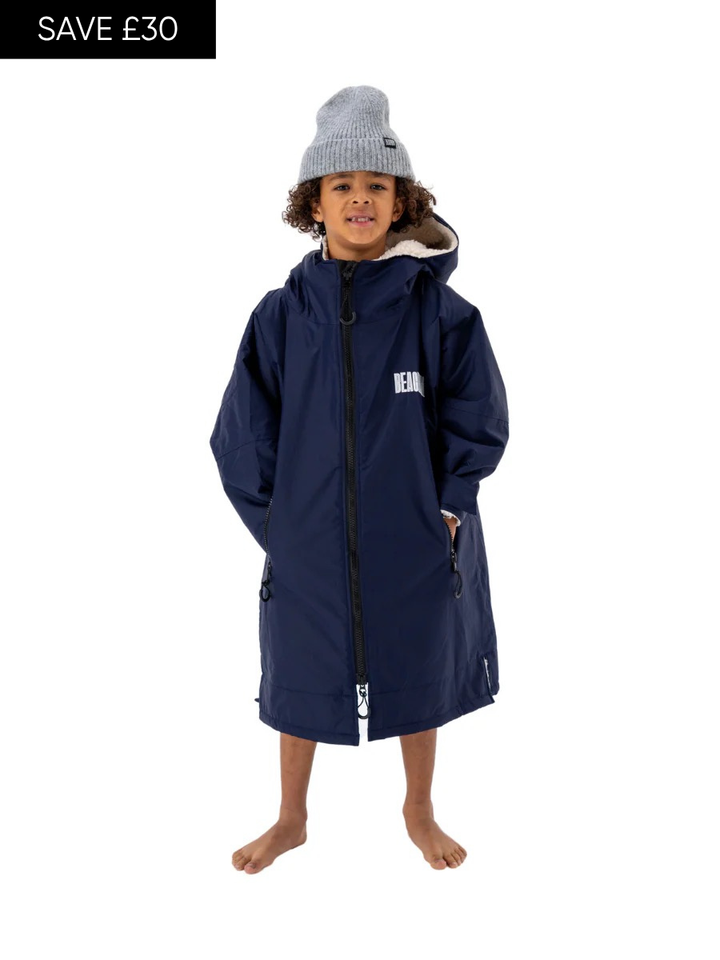 BEACHBUM KIDS - NAVY BROBE
