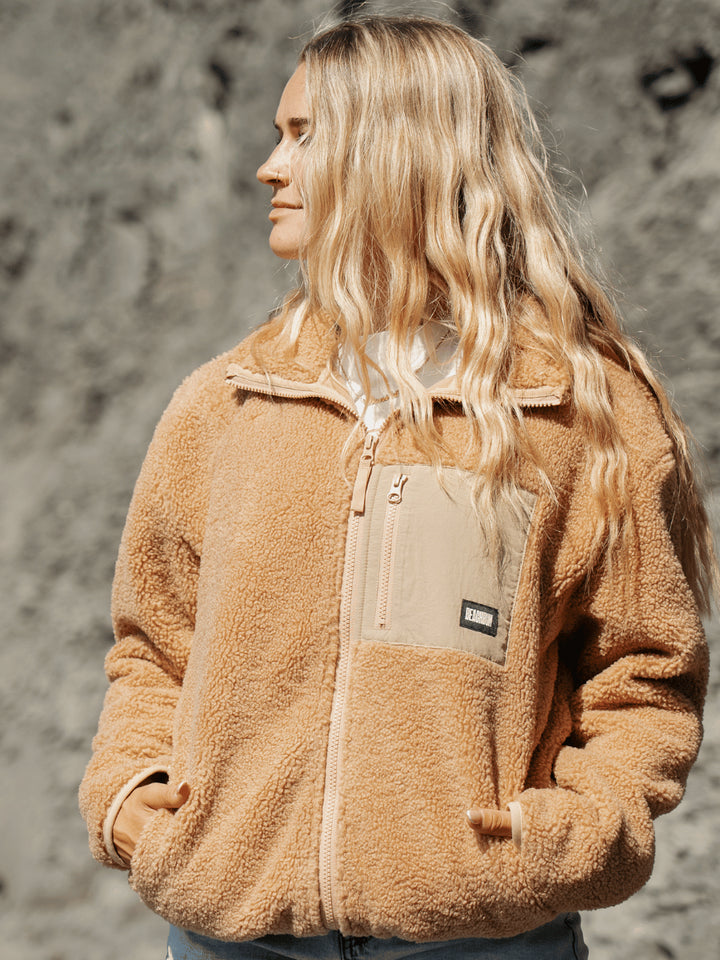 The Beachbum Fleece - Golden Hour
