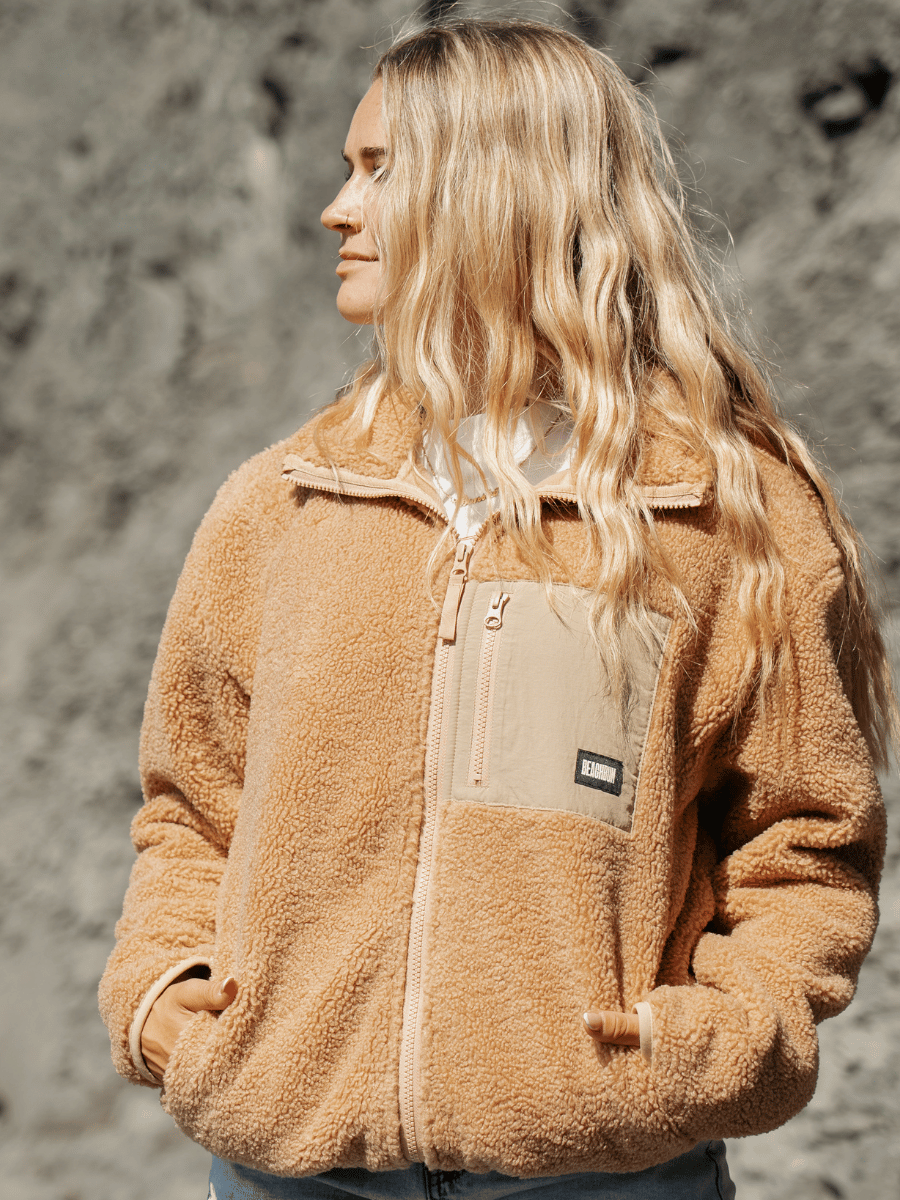 The Beachbum Fleece - Golden Hour