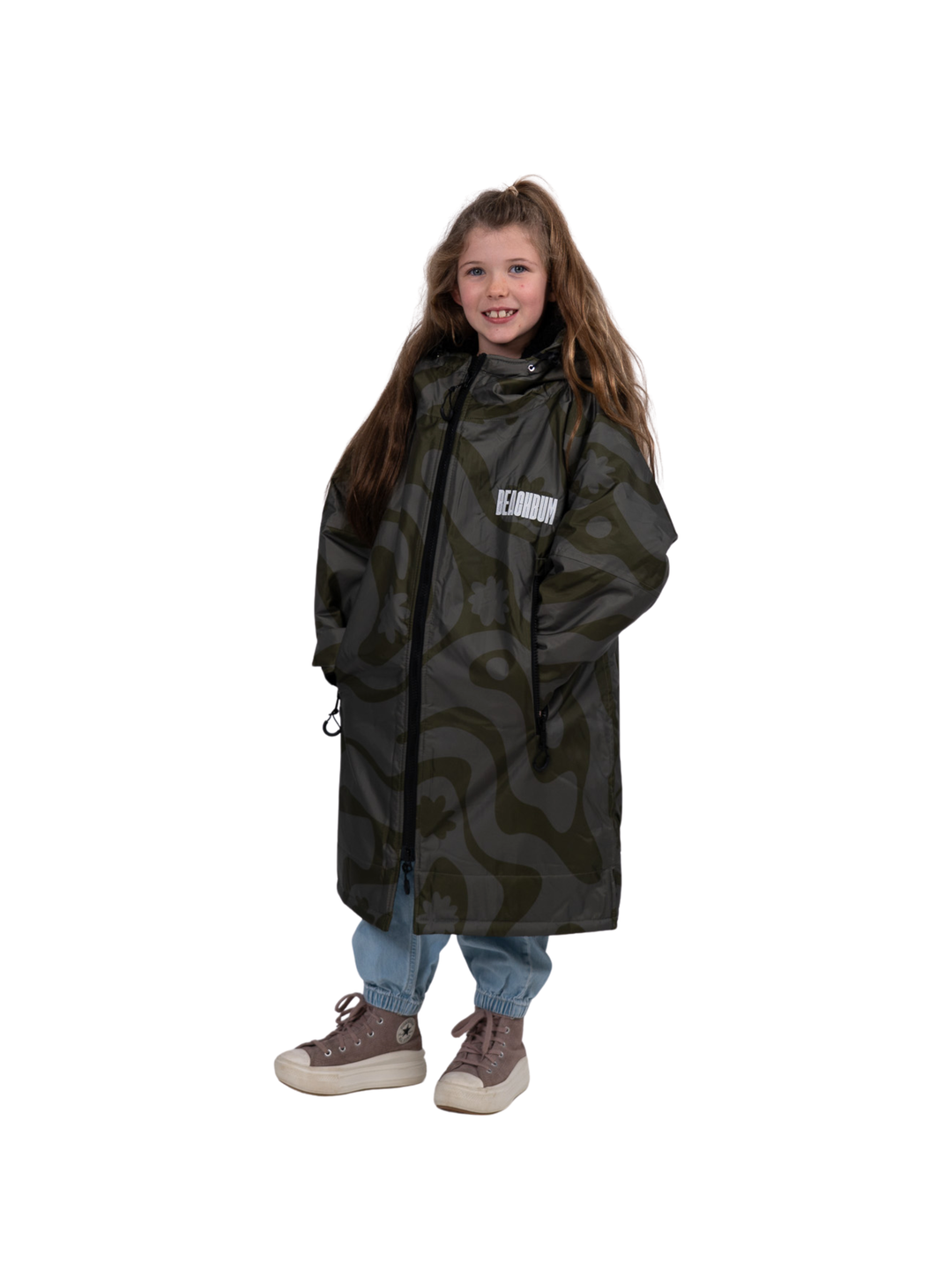 CORAL COLLECTION KIDS BROBE - OLIVE GREEN