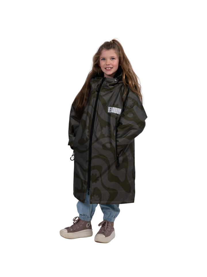 CORAL COLLECTION KIDS BROBE - OLIVE GREEN