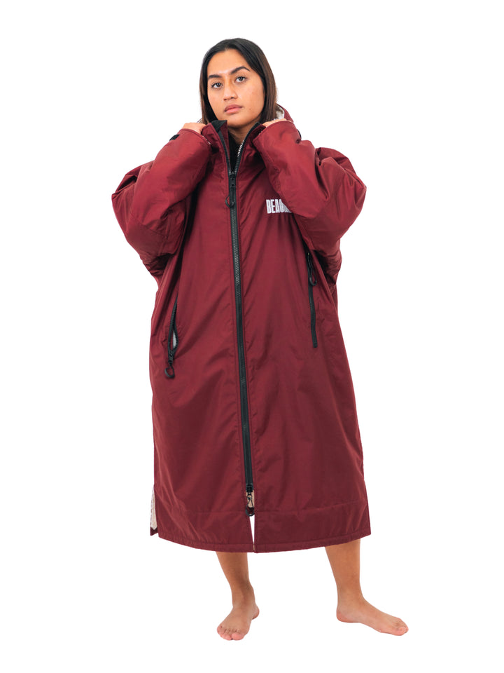 BEACHBUM BROBE - RICH BURGUNDY