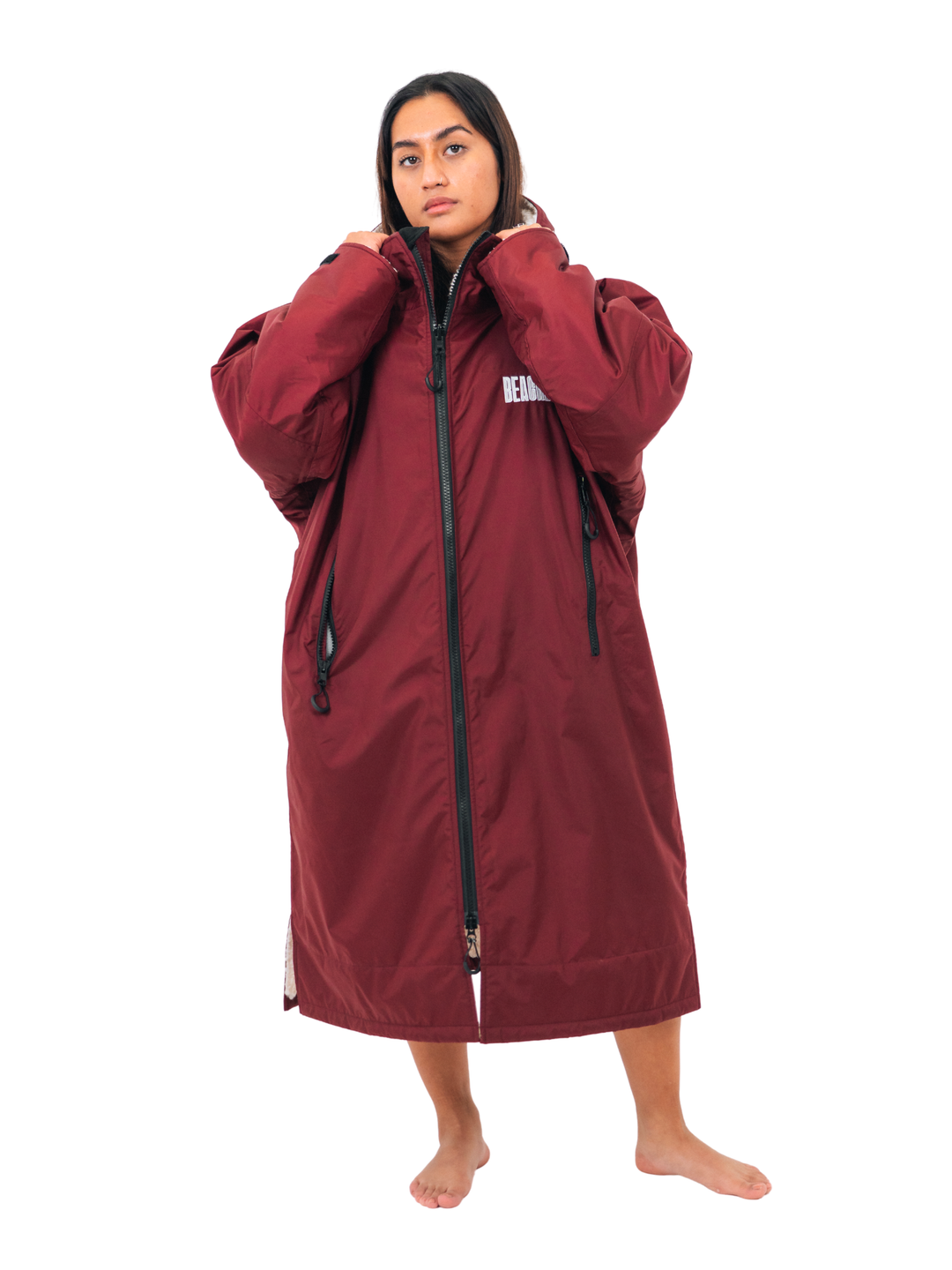 BEACHBUM BROBE - RICH BURGUNDY