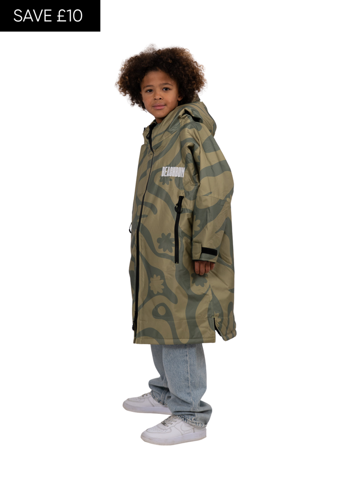 CORAL COLLECTION KIDS BROBE - MINT GREEN