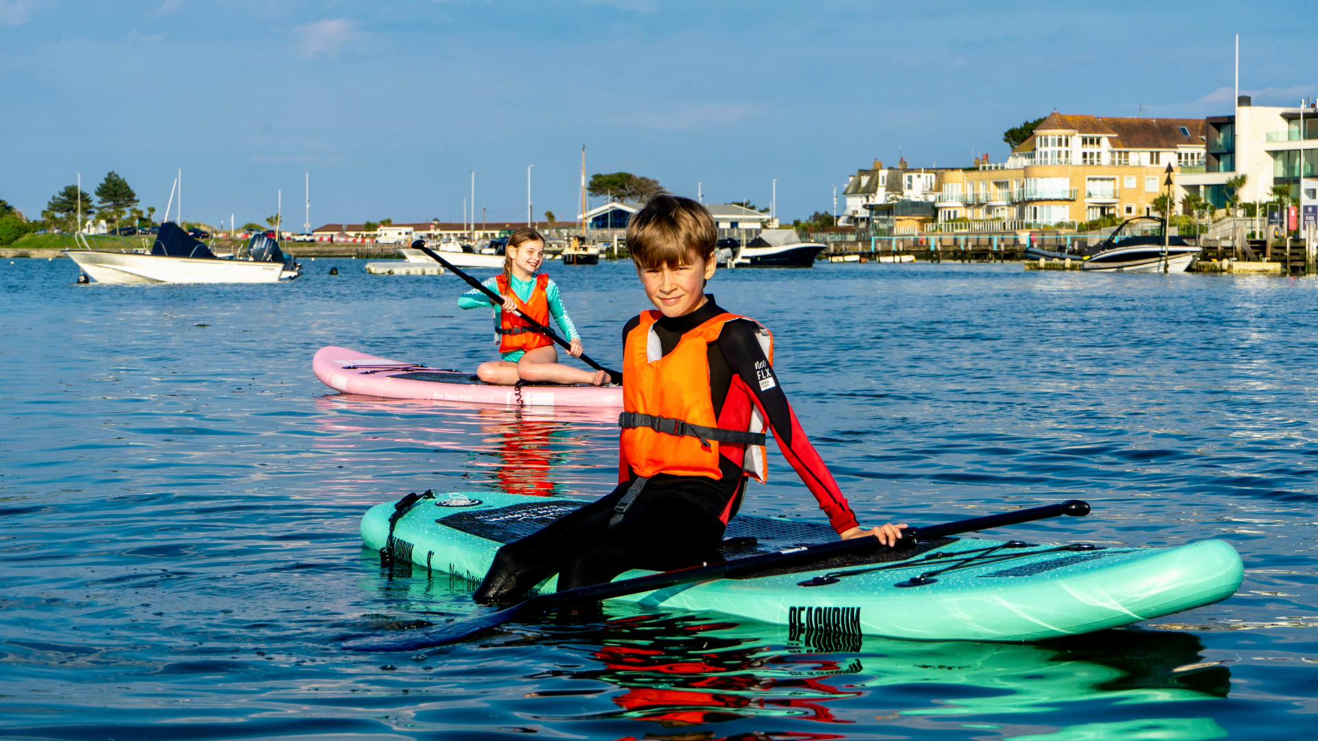 Kids paddleboards